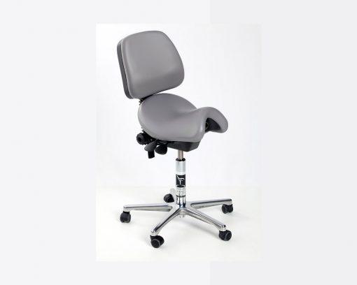 Silla ergonómica estándar con respaldo largo