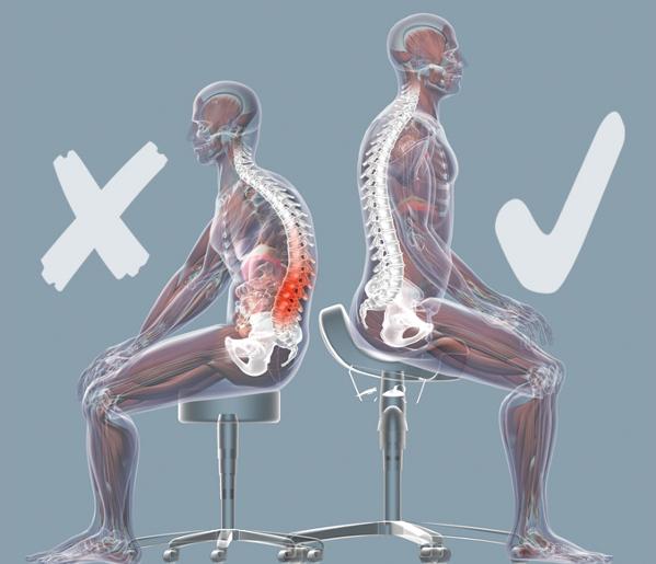Blog 2 - ¡Cómo prevenir el dolor de espalda en el trabajo con la silla Bambach!