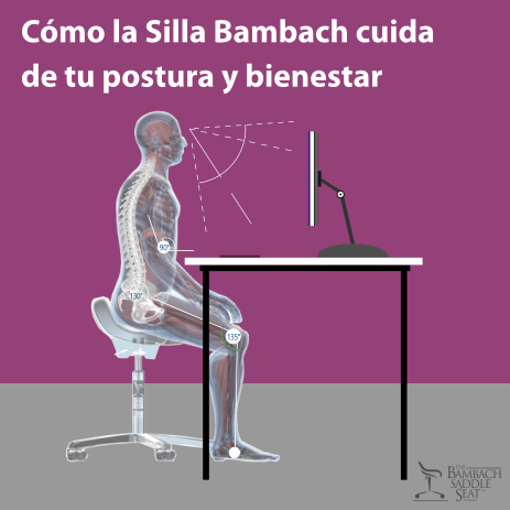 Cómo la silla Bambach cuida de tu postura
