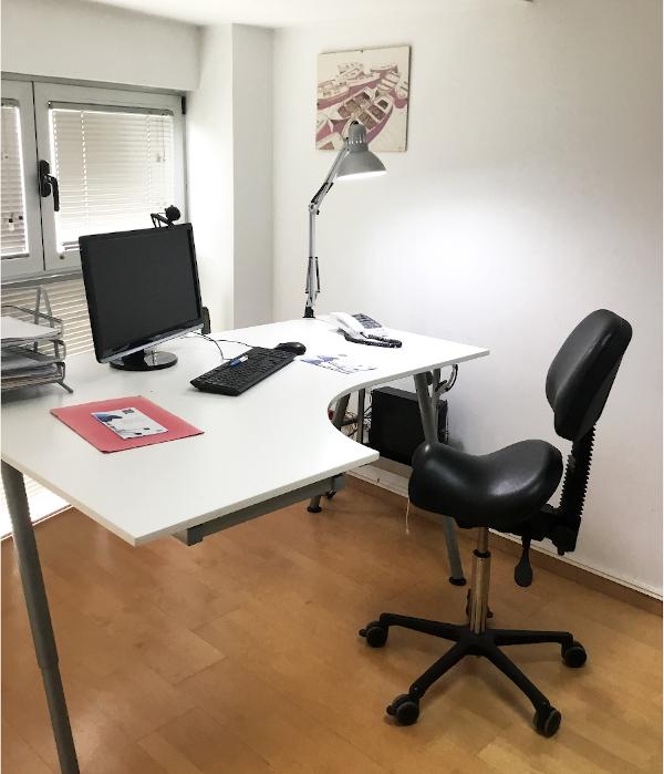 Silla ergonómica oficina