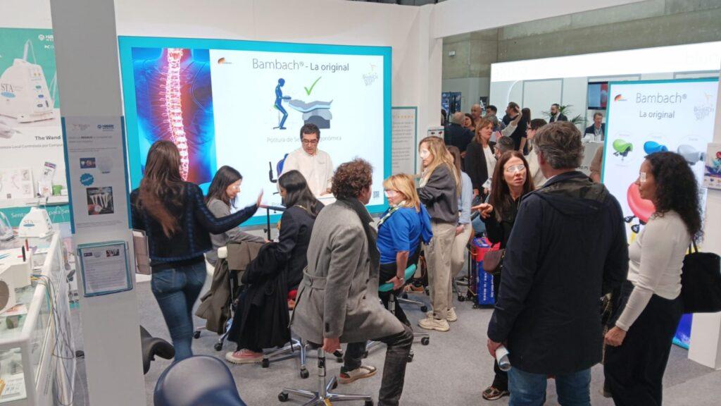 Stand de Bambach en Expodental