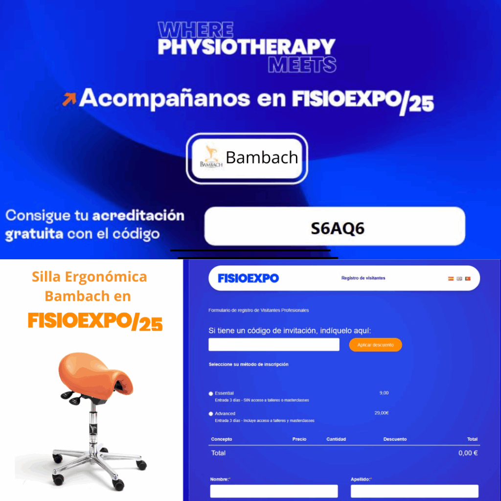 Bambach en Fisioexpo 2025